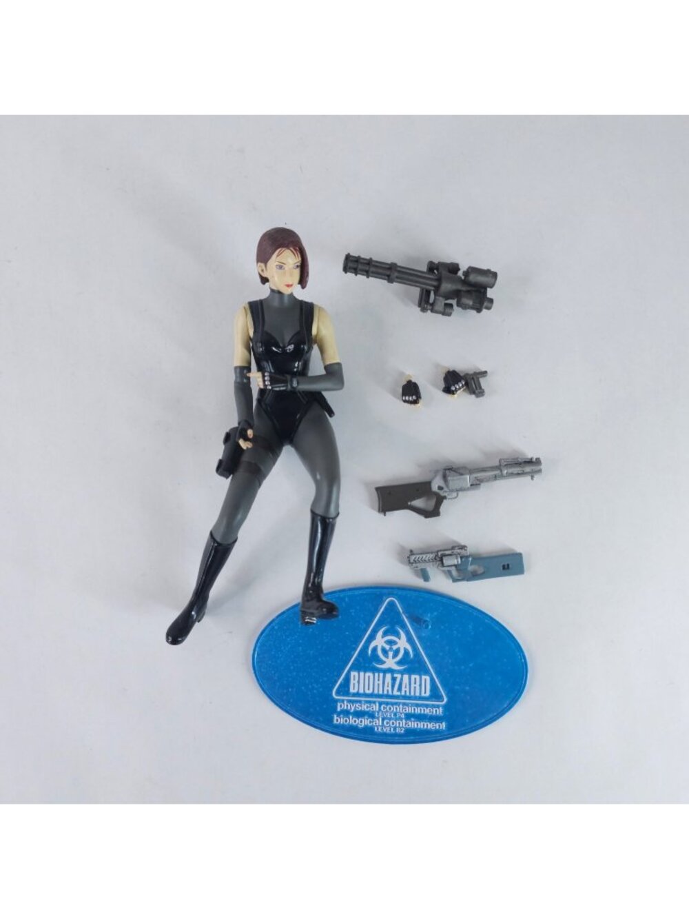 Resident Evil 3 Biohazard Jill Valentine Dino Crisis Action Figure Toy Moby Dick